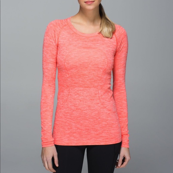 SOLD Lululemon Long Sleeve Swiftly Tech - Picture 1 of 4